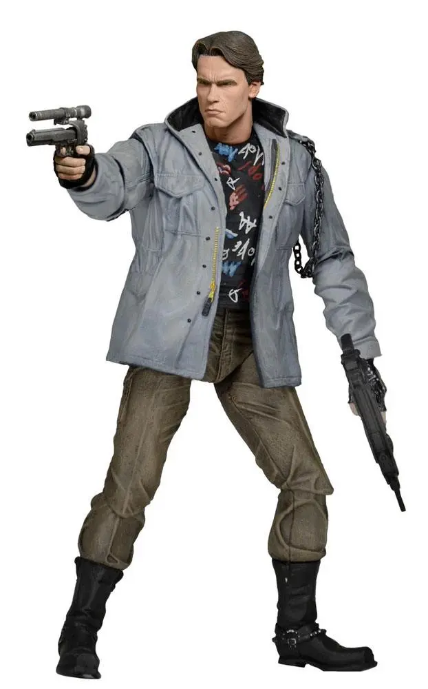 Figurka Terminator Ultimate T-800 (Tech Noir) 18 cm zdjęcie produktu