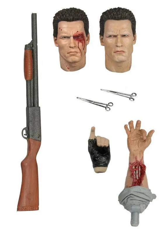 Figurka Terminator Ultimate T-800 (Tech Noir) 18 cm zdjęcie produktu