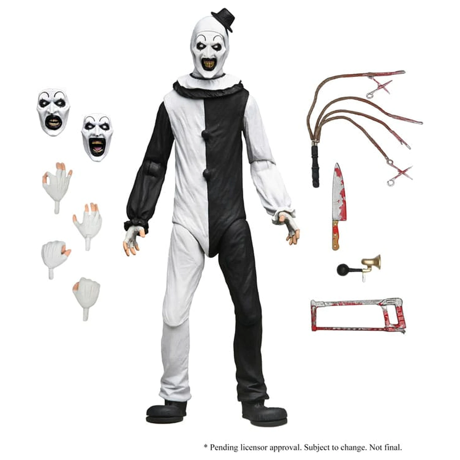 Terrifier Figurka Akcji 1/4 Art the Clown 45 cm zdjęcie produktu