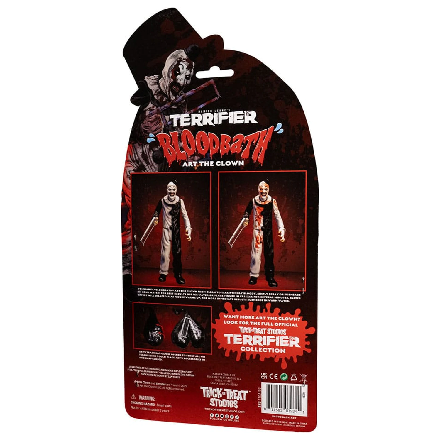 Terrifier figurka akcji Art the Clown 13 cm zdjęcie produktu