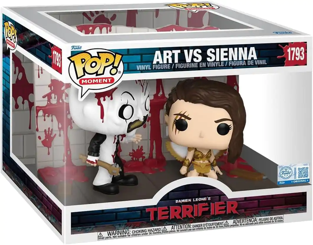 Terrifier 2 Funko POP Moments Figurki Winylowe Art vs Sienna 9 cm zdjęcie produktu