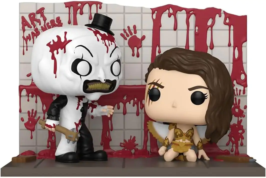 Terrifier 2 Funko POP Moments Figurki Winylowe Art vs Sienna 9 cm zdjęcie produktu