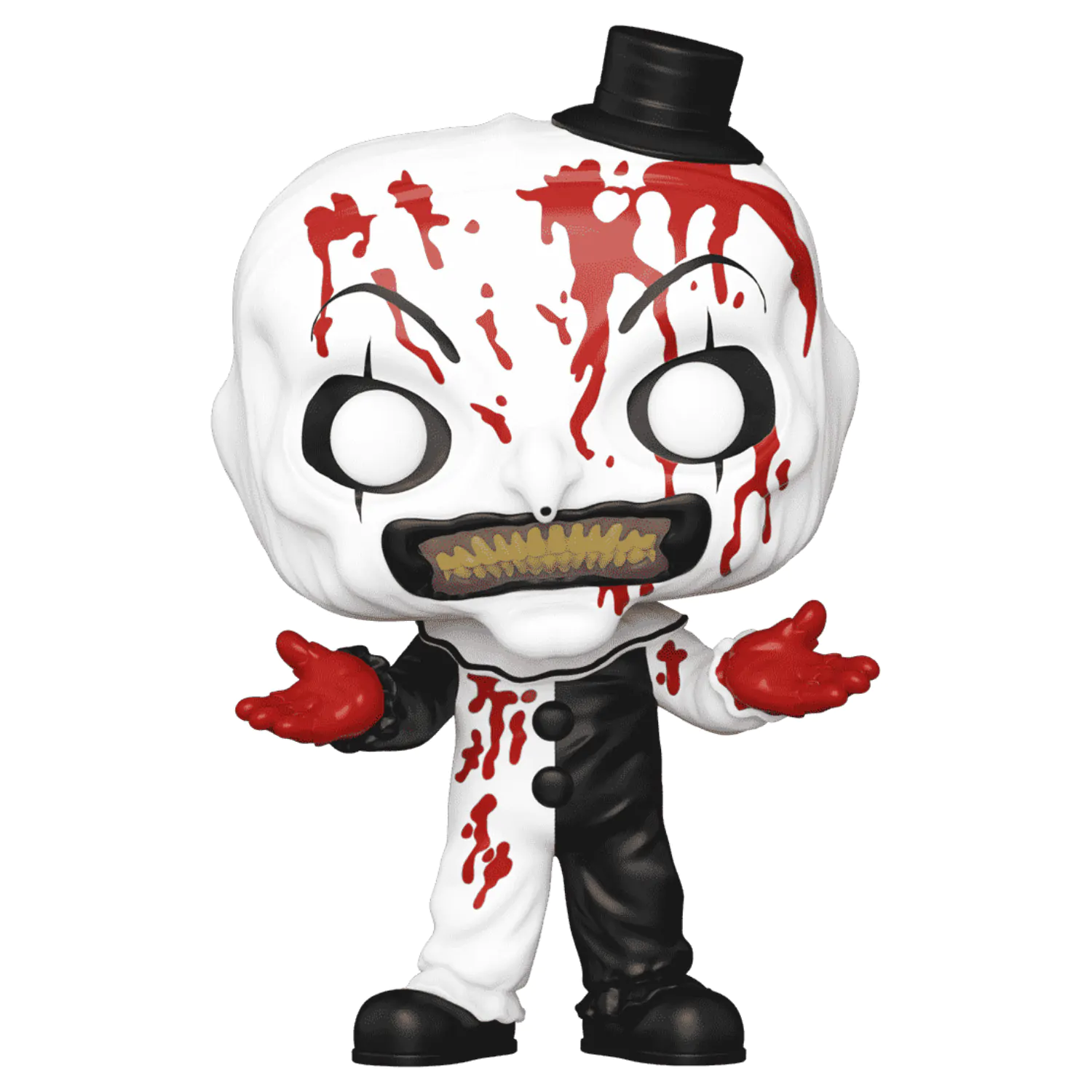Terrifier 2 Funko POP! Movies Figurka winylowa Art the Clown(BD) 9 cm zdjęcie produktu