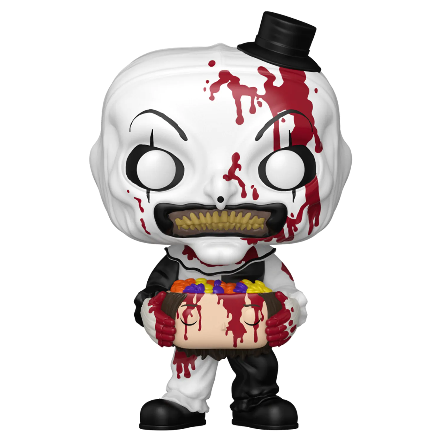Terrifier 2 Funko POP! Movies Figurka winylowa Art the Clown z głową wypełnioną cukierkami 9 cm zdjęcie produktu