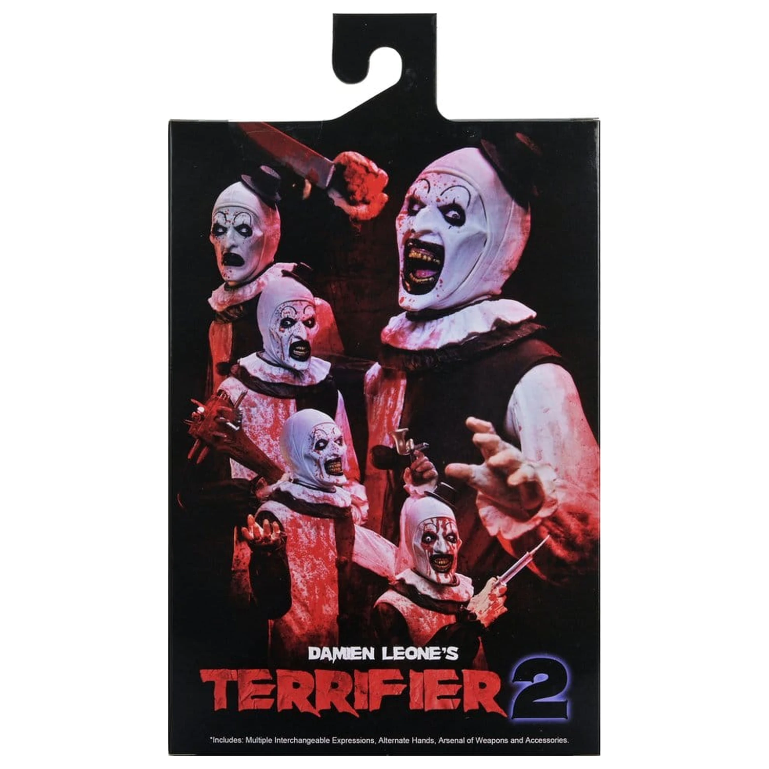 Terrifier 2 Ultimate Figurka Akcji Art the Clown (Blood Splattered) 18 cm zdjęcie produktu