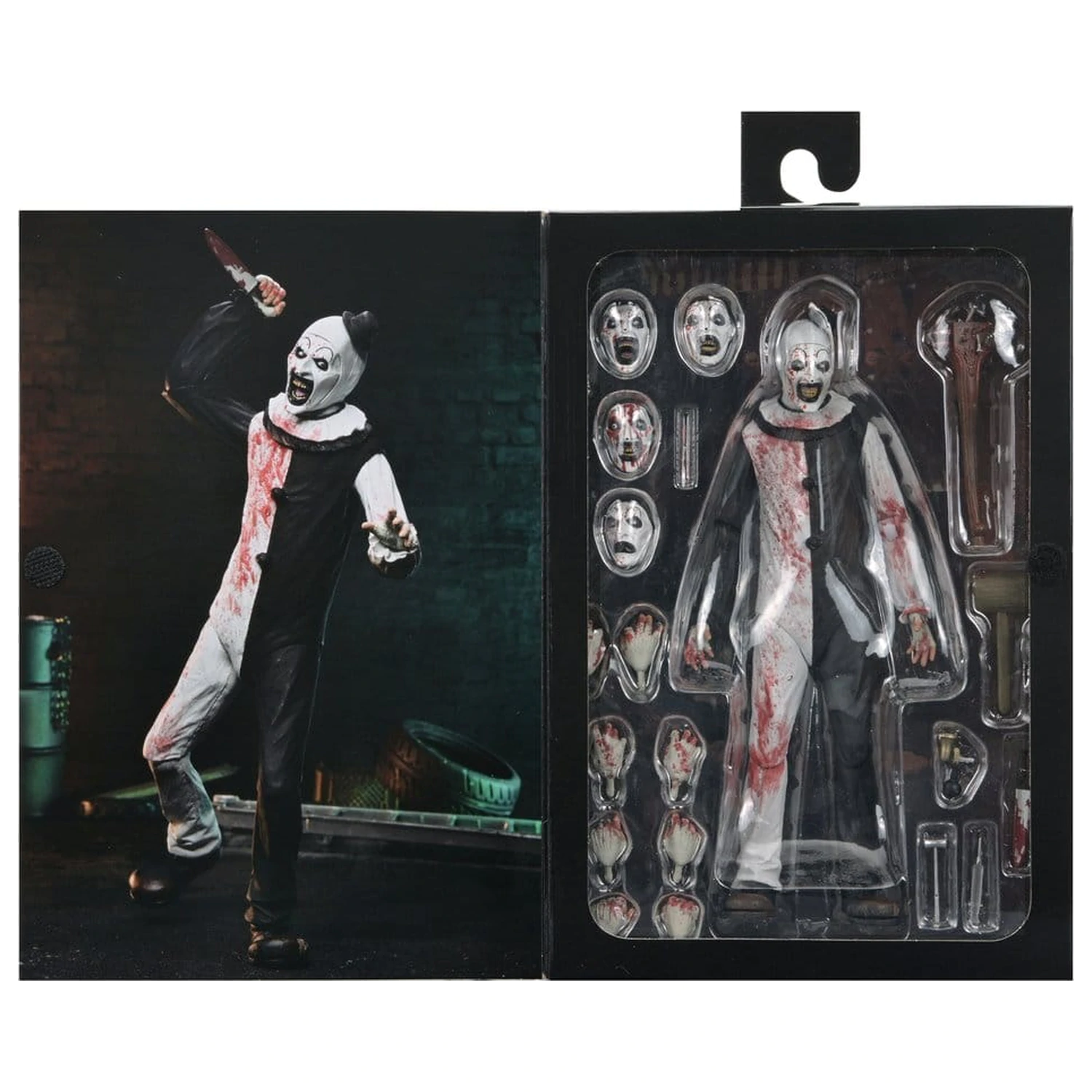 Terrifier 2 Ultimate Figurka Akcji Art the Clown (Blood Splattered) 18 cm zdjęcie produktu