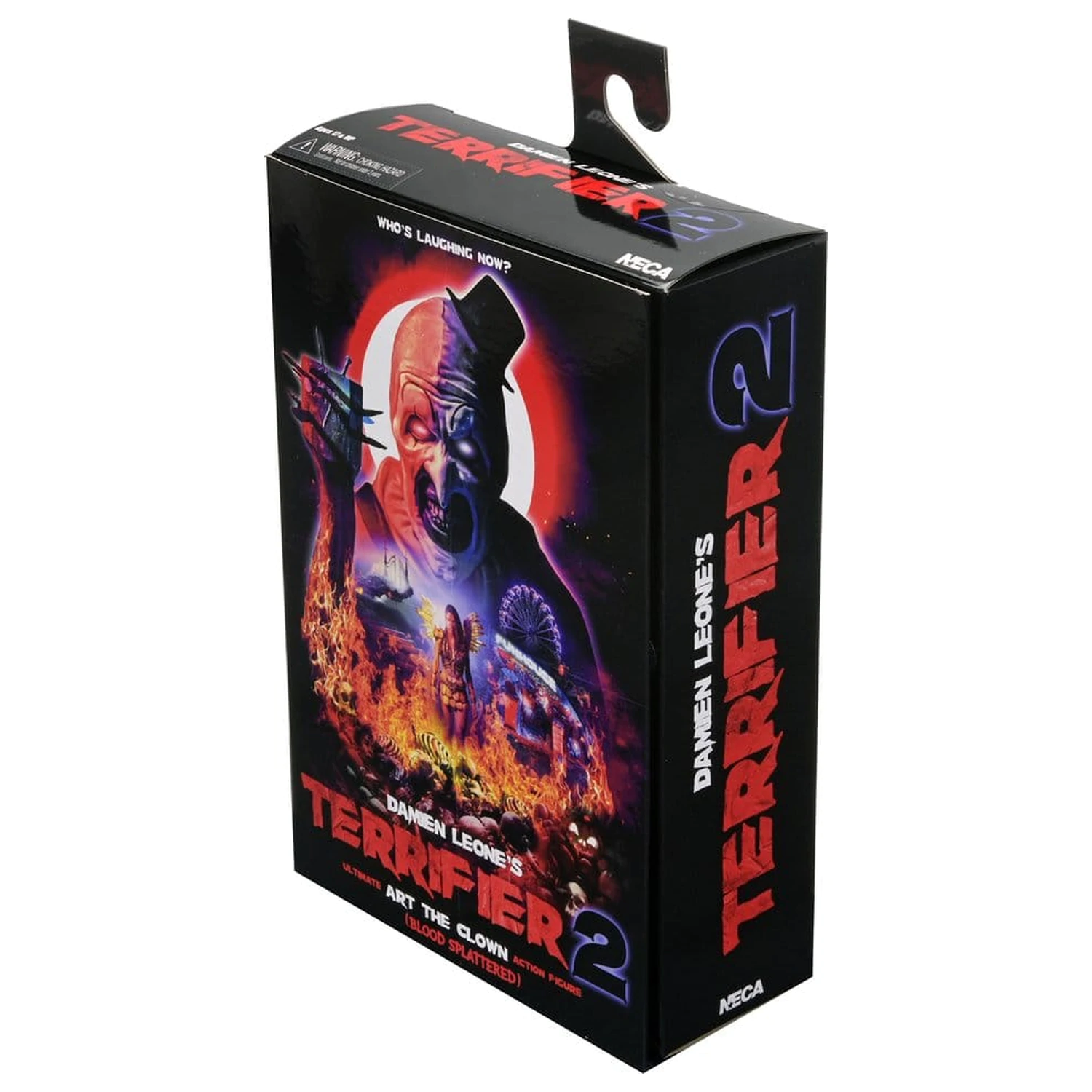 Terrifier 2 Ultimate Figurka Akcji Art the Clown (Blood Splattered) 18 cm zdjęcie produktu