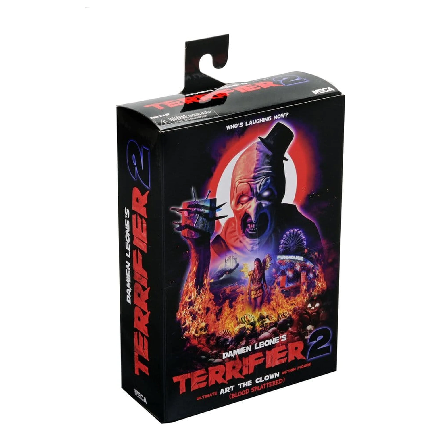 Terrifier 2 Ultimate Figurka Akcji Art the Clown (Blood Splattered) 18 cm zdjęcie produktu