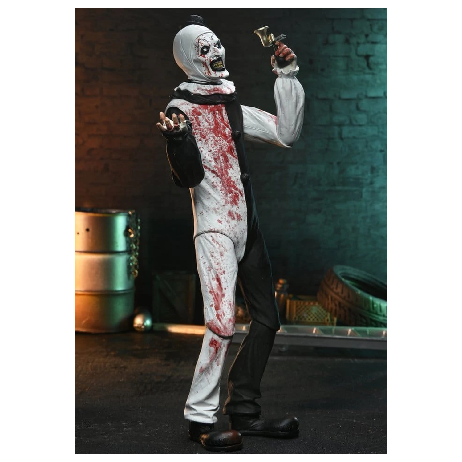 Terrifier 2 Ultimate Figurka Akcji Art the Clown (Blood Splattered) 18 cm zdjęcie produktu