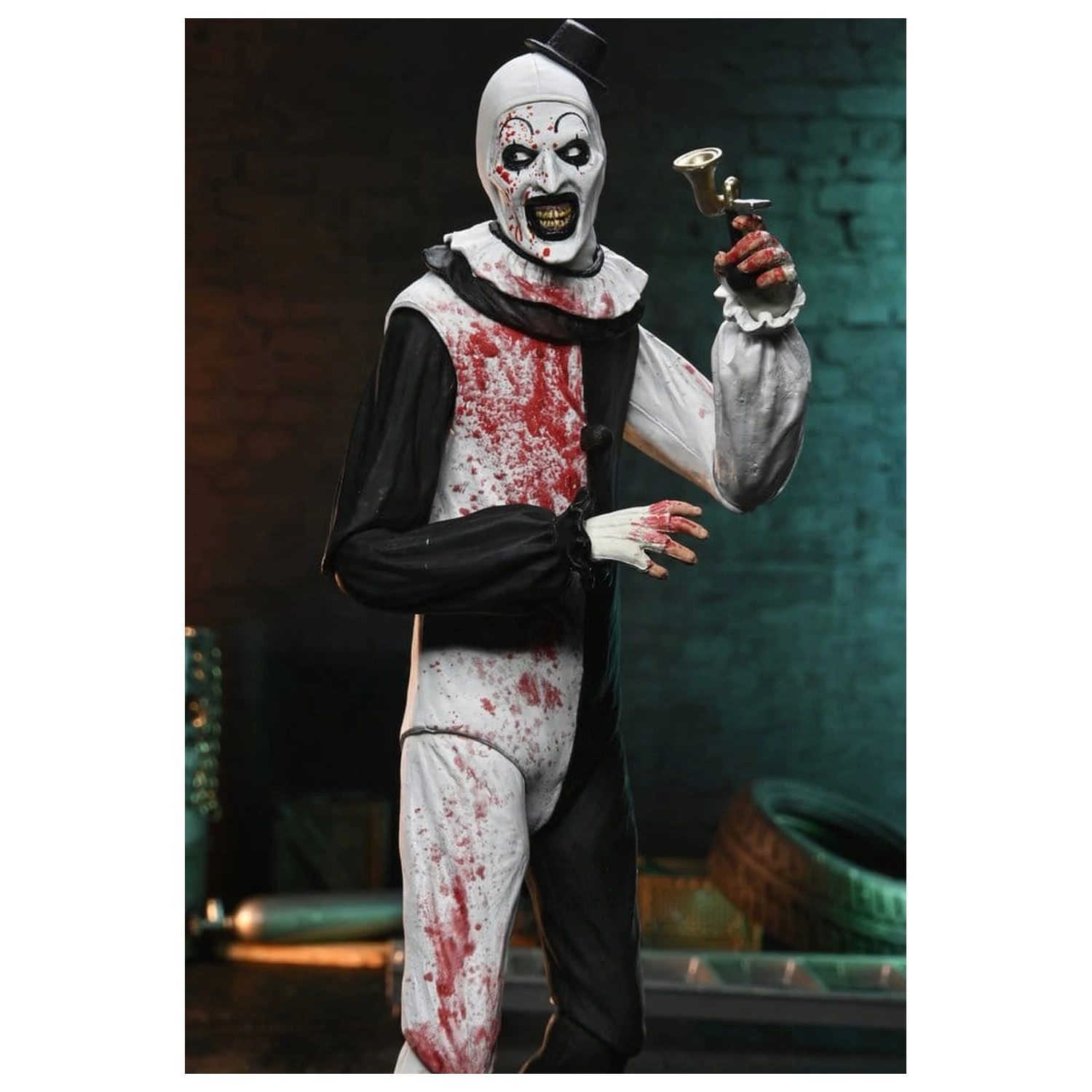 Terrifier 2 Ultimate Figurka Akcji Art the Clown (Blood Splattered) 18 cm zdjęcie produktu