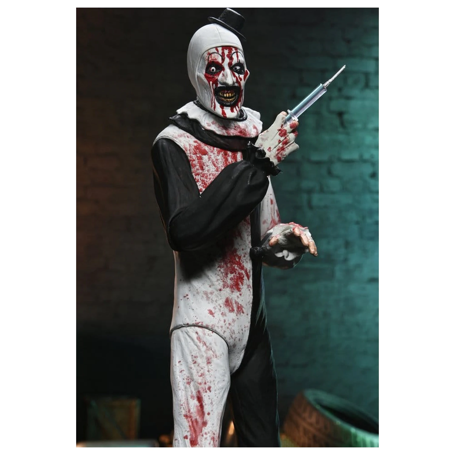 Terrifier 2 Ultimate Figurka Akcji Art the Clown (Blood Splattered) 18 cm zdjęcie produktu