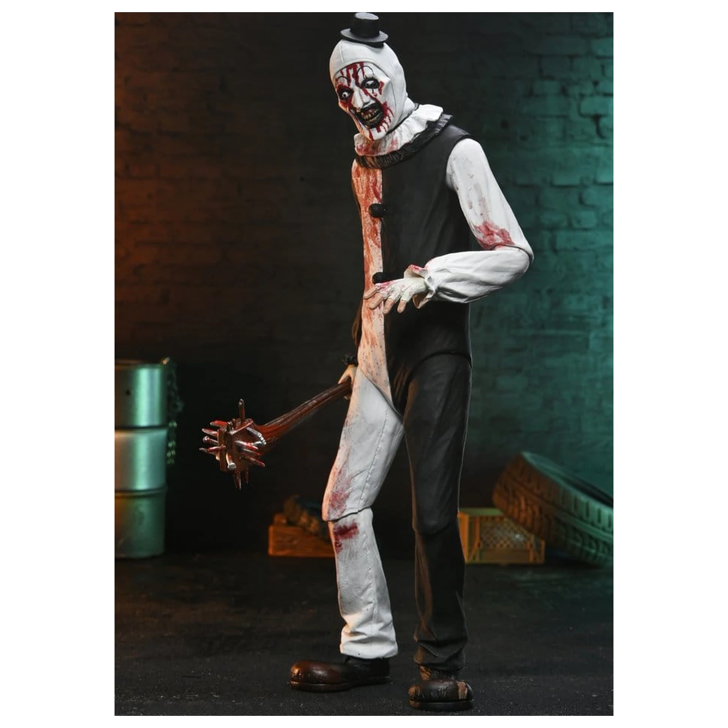 Terrifier 2 Ultimate Figurka Akcji Art the Clown (Blood Splattered) 18 cm zdjęcie produktu
