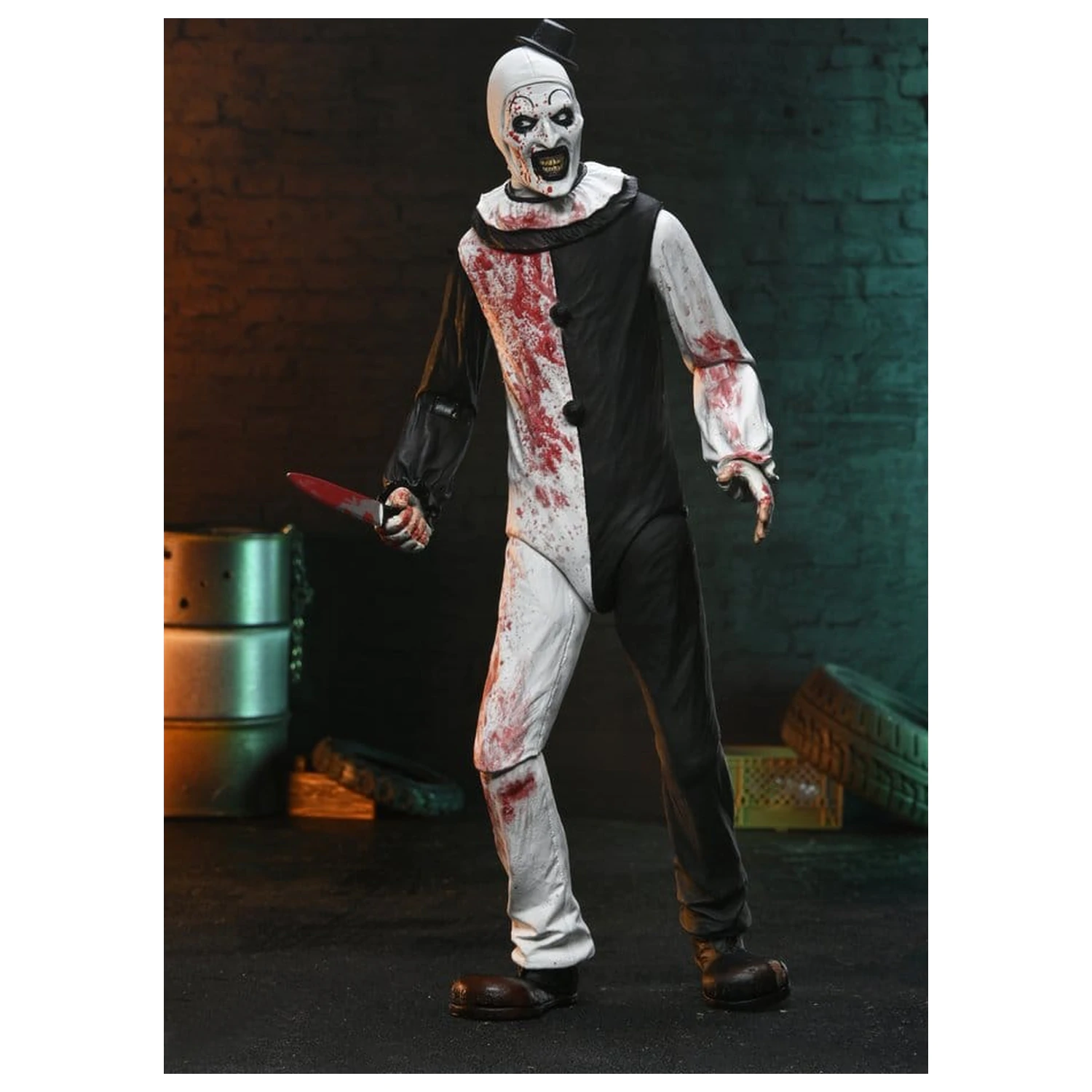 Terrifier 2 Ultimate Figurka Akcji Art the Clown (Blood Splattered) 18 cm zdjęcie produktu