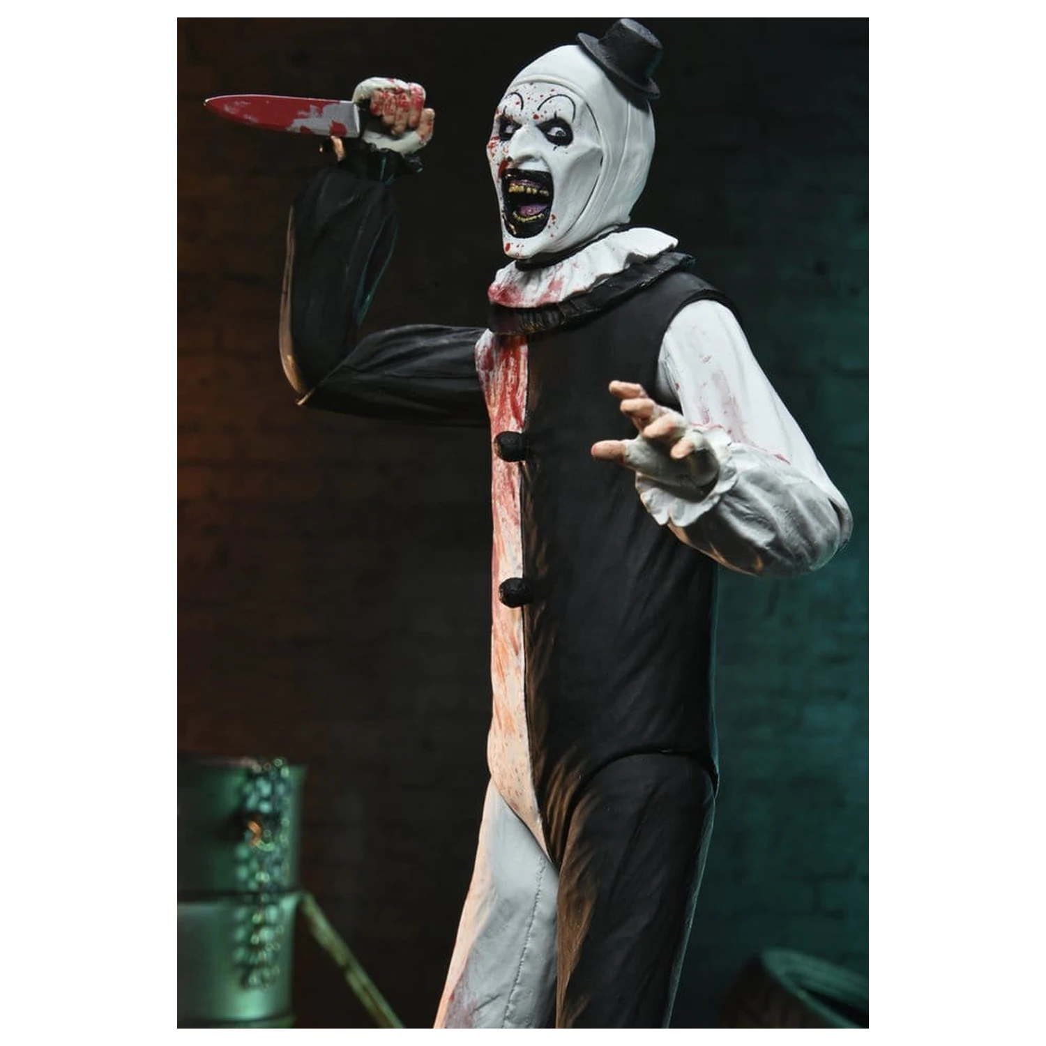 Terrifier 2 Ultimate Figurka Akcji Art the Clown (Blood Splattered) 18 cm zdjęcie produktu