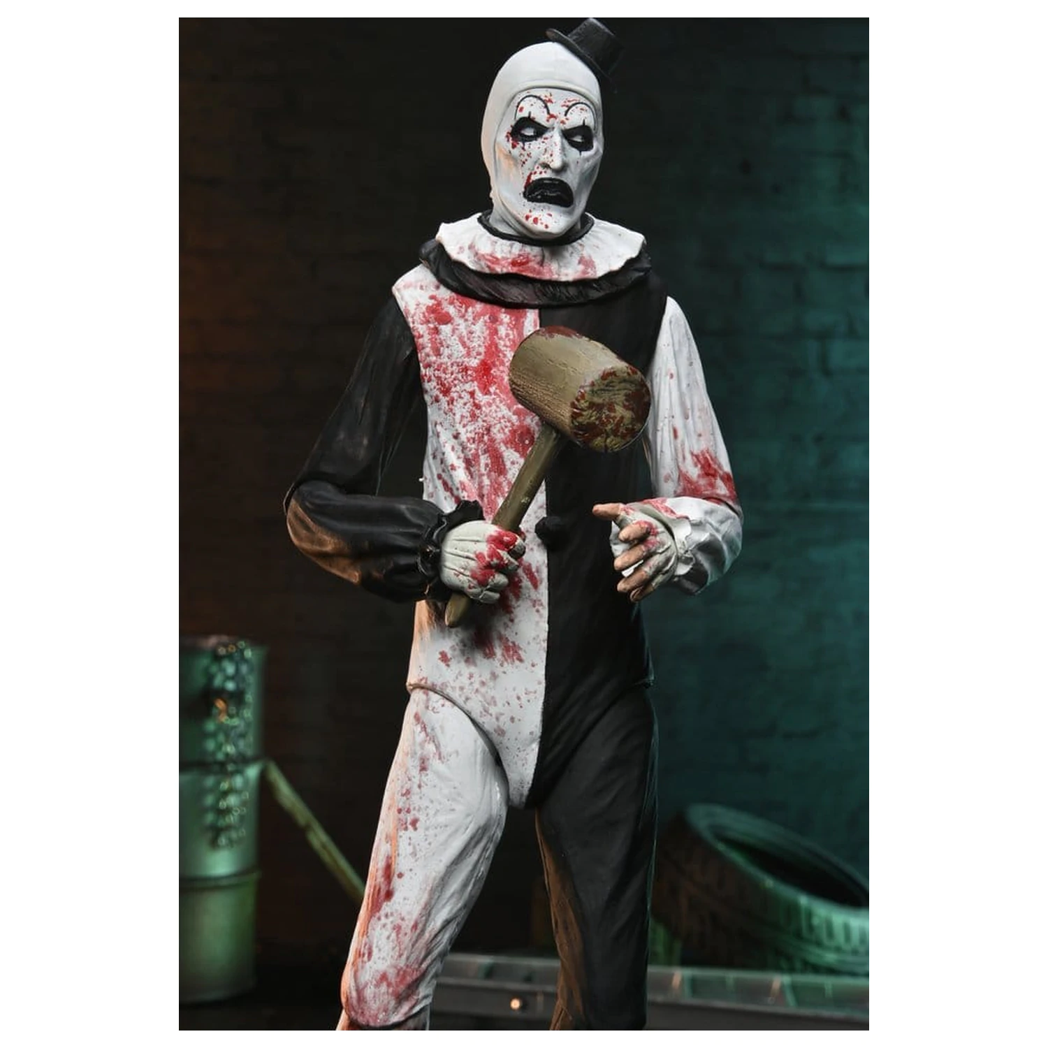 Terrifier 2 Ultimate Figurka Akcji Art the Clown (Blood Splattered) 18 cm zdjęcie produktu