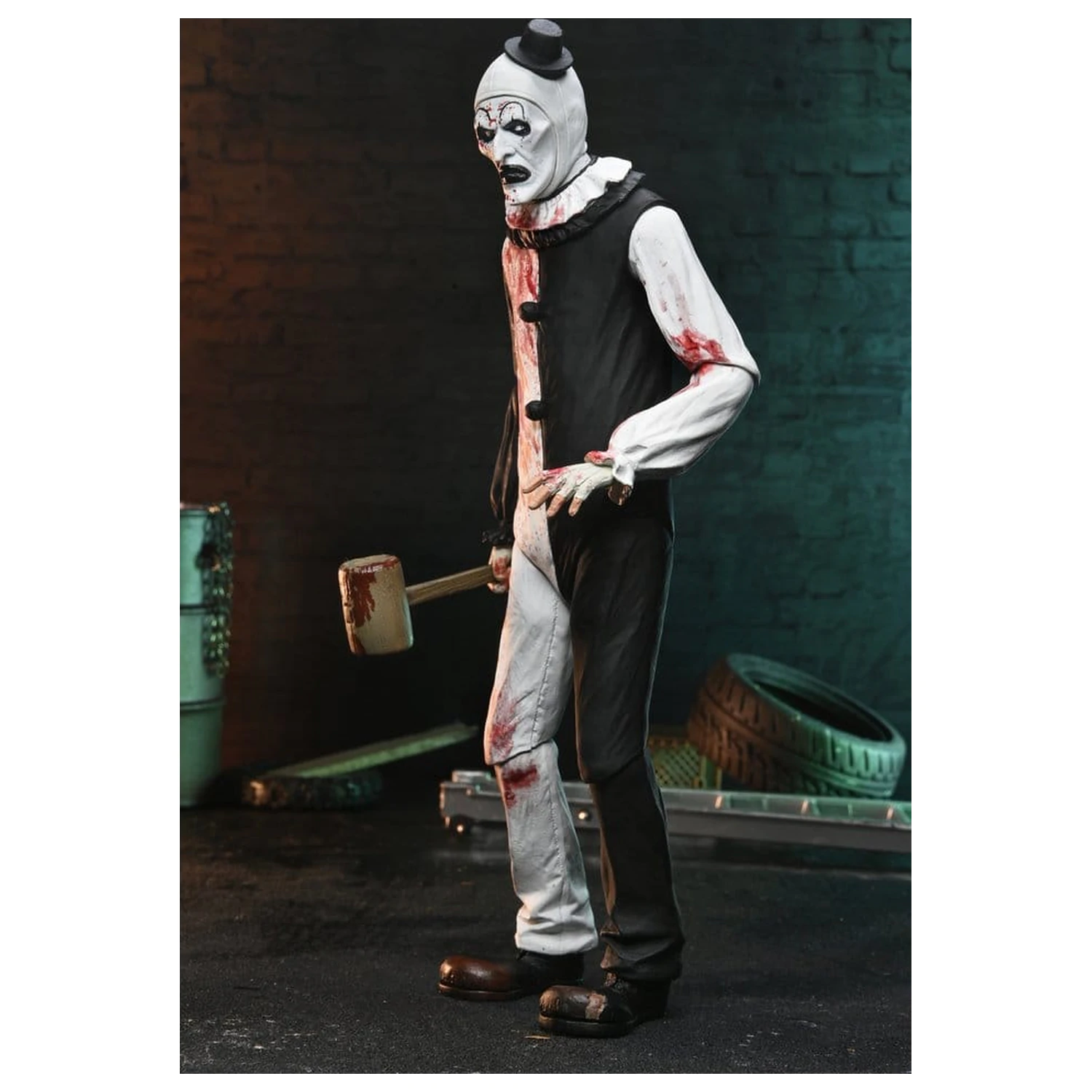 Terrifier 2 Ultimate Figurka Akcji Art the Clown (Blood Splattered) 18 cm zdjęcie produktu