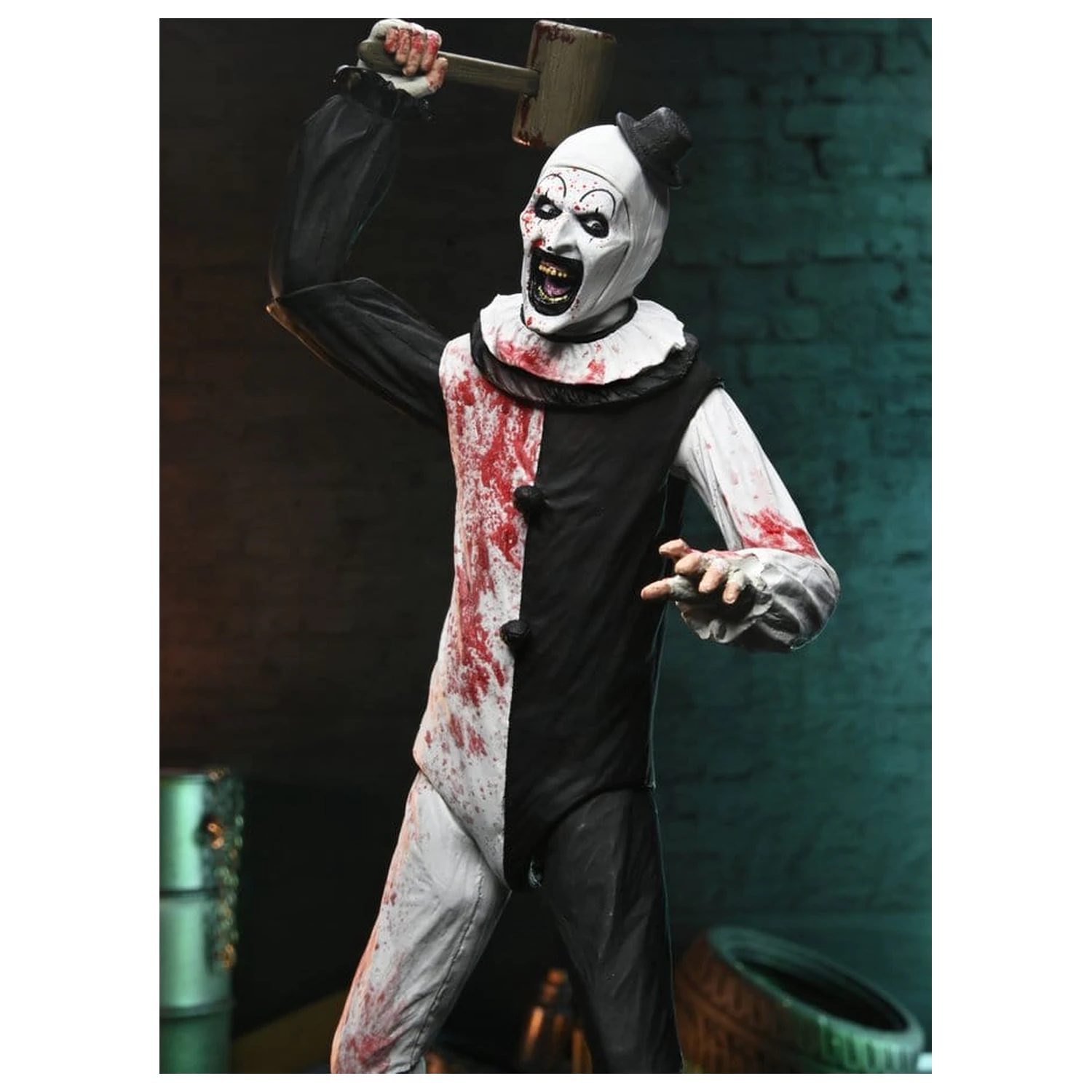 Terrifier 2 Ultimate Figurka Akcji Art the Clown (Blood Splattered) 18 cm zdjęcie produktu