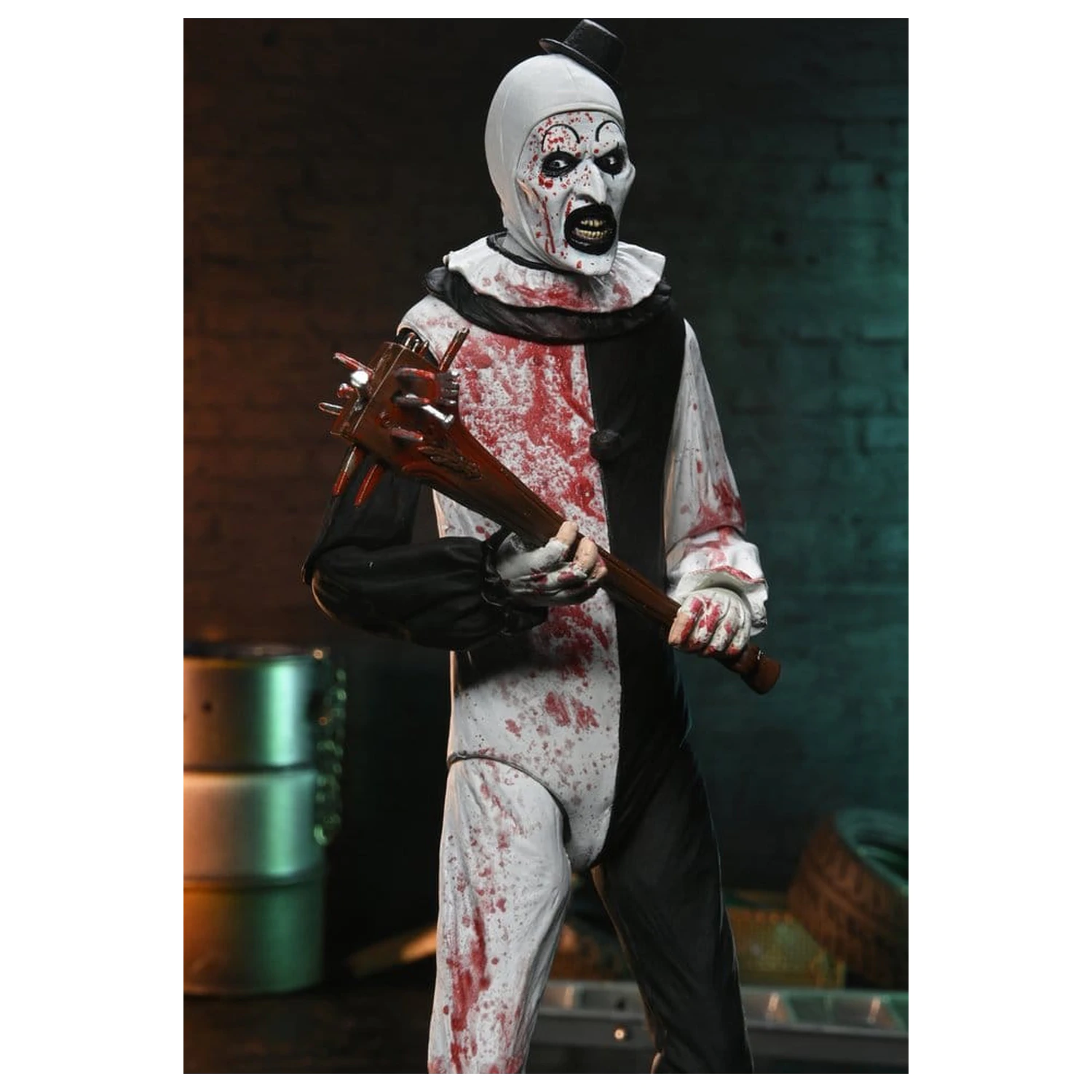 Terrifier 2 Ultimate Figurka Akcji Art the Clown (Blood Splattered) 18 cm zdjęcie produktu