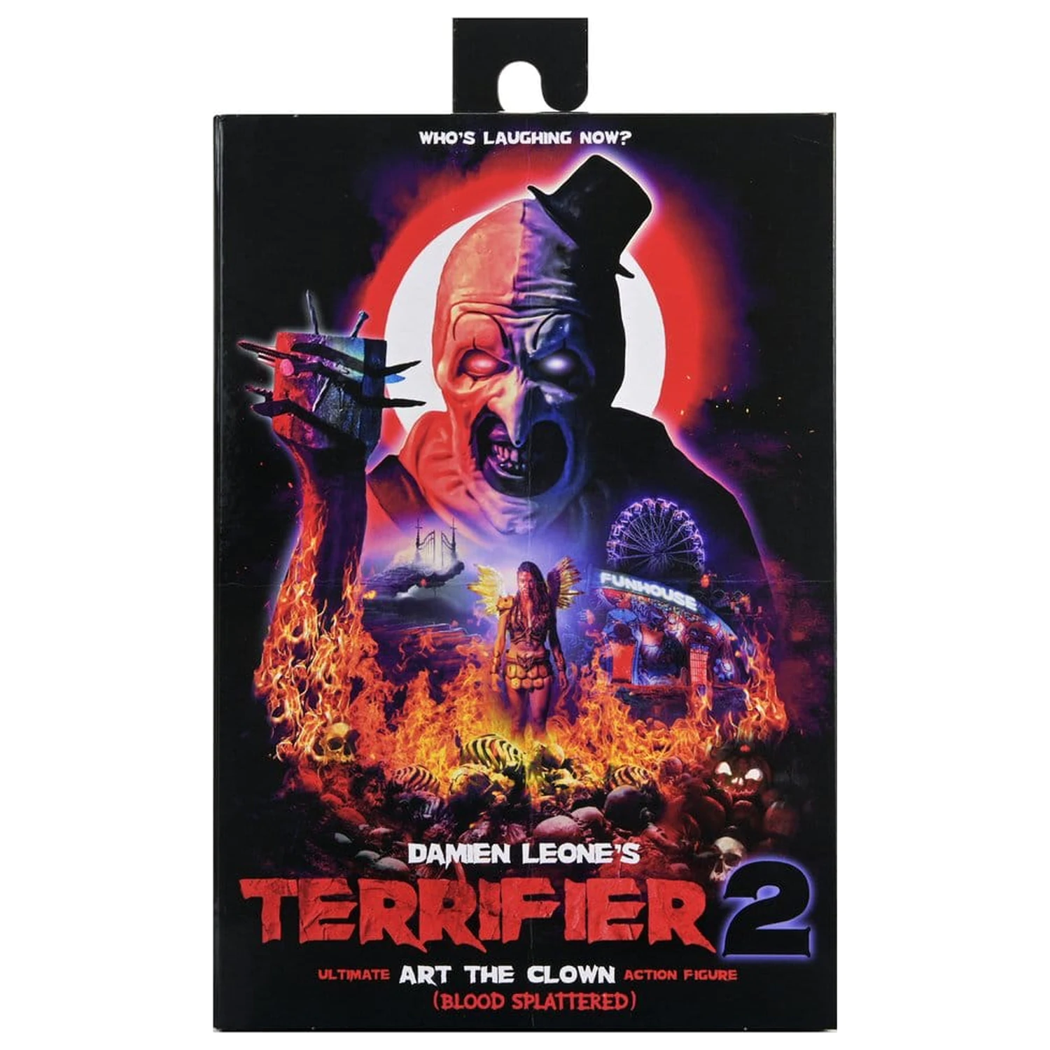 Terrifier 2 Ultimate Figurka Akcji Art the Clown (Blood Splattered) 18 cm zdjęcie produktu