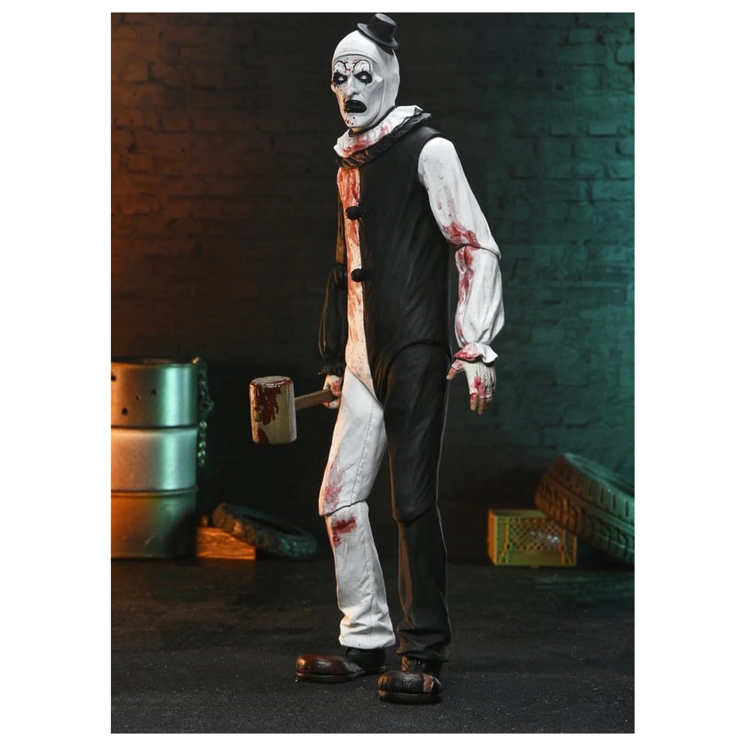 Terrifier 2 Ultimate Figurka Akcji Art the Clown (Blood Splattered) 18 cm zdjęcie produktu