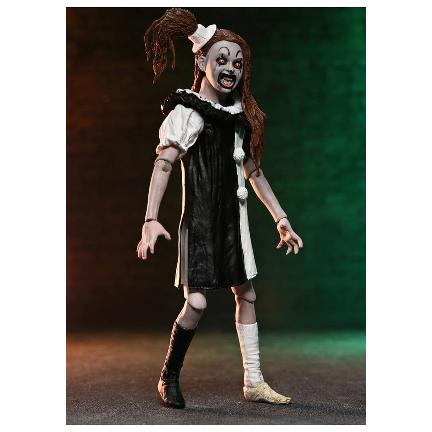 Terrifier 2 Zestaw 2 Figurek Akcji Ultimate Art the Clown i Little Pale Girl 18 cm zdjęcie produktu