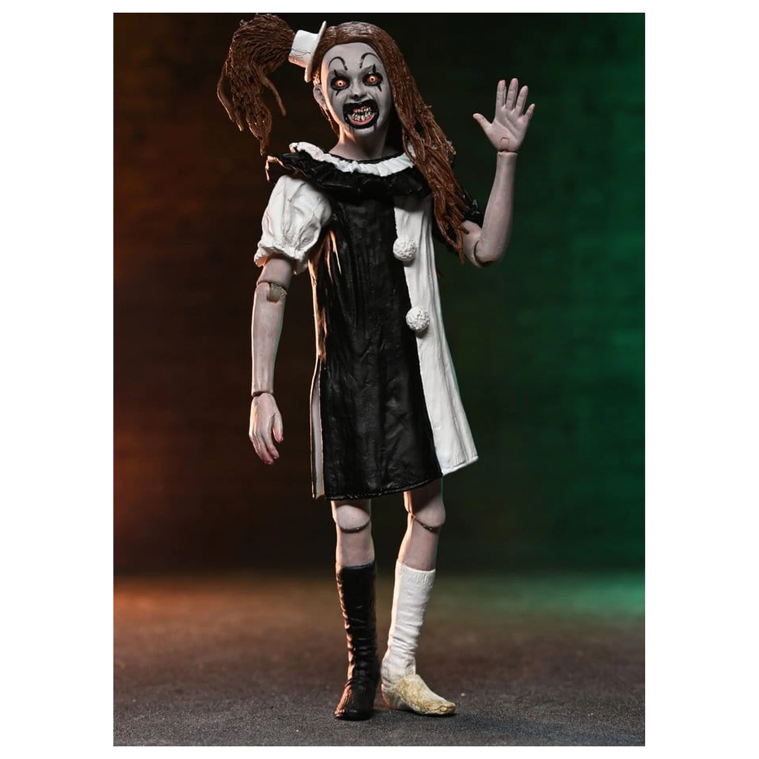 Terrifier 2 Zestaw 2 Figurek Akcji Ultimate Art the Clown i Little Pale Girl 18 cm zdjęcie produktu