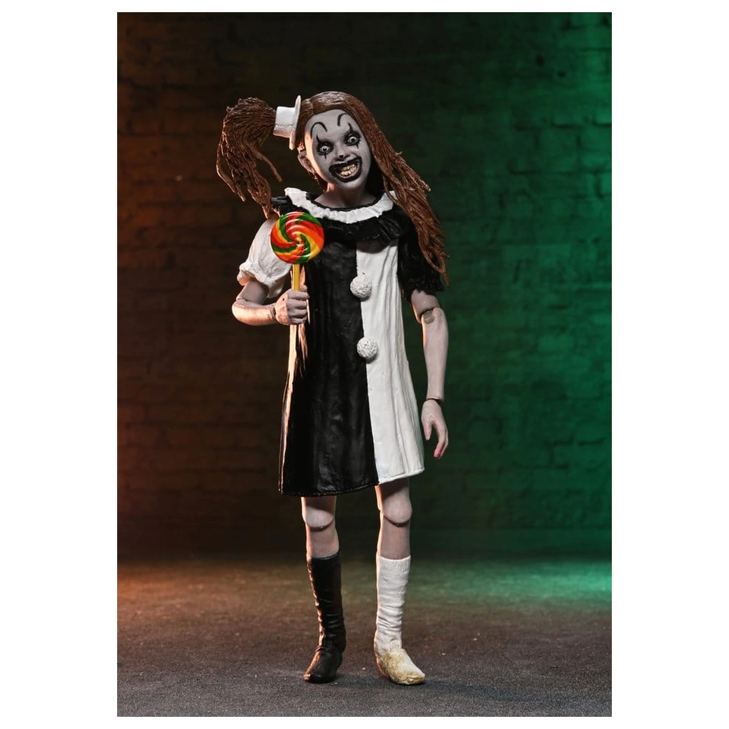 Terrifier 2 Zestaw 2 Figurek Akcji Ultimate Art the Clown i Little Pale Girl 18 cm zdjęcie produktu