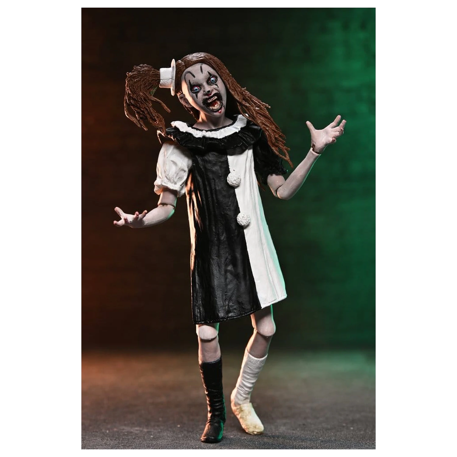 Terrifier 2 Zestaw 2 Figurek Akcji Ultimate Art the Clown i Little Pale Girl 18 cm zdjęcie produktu