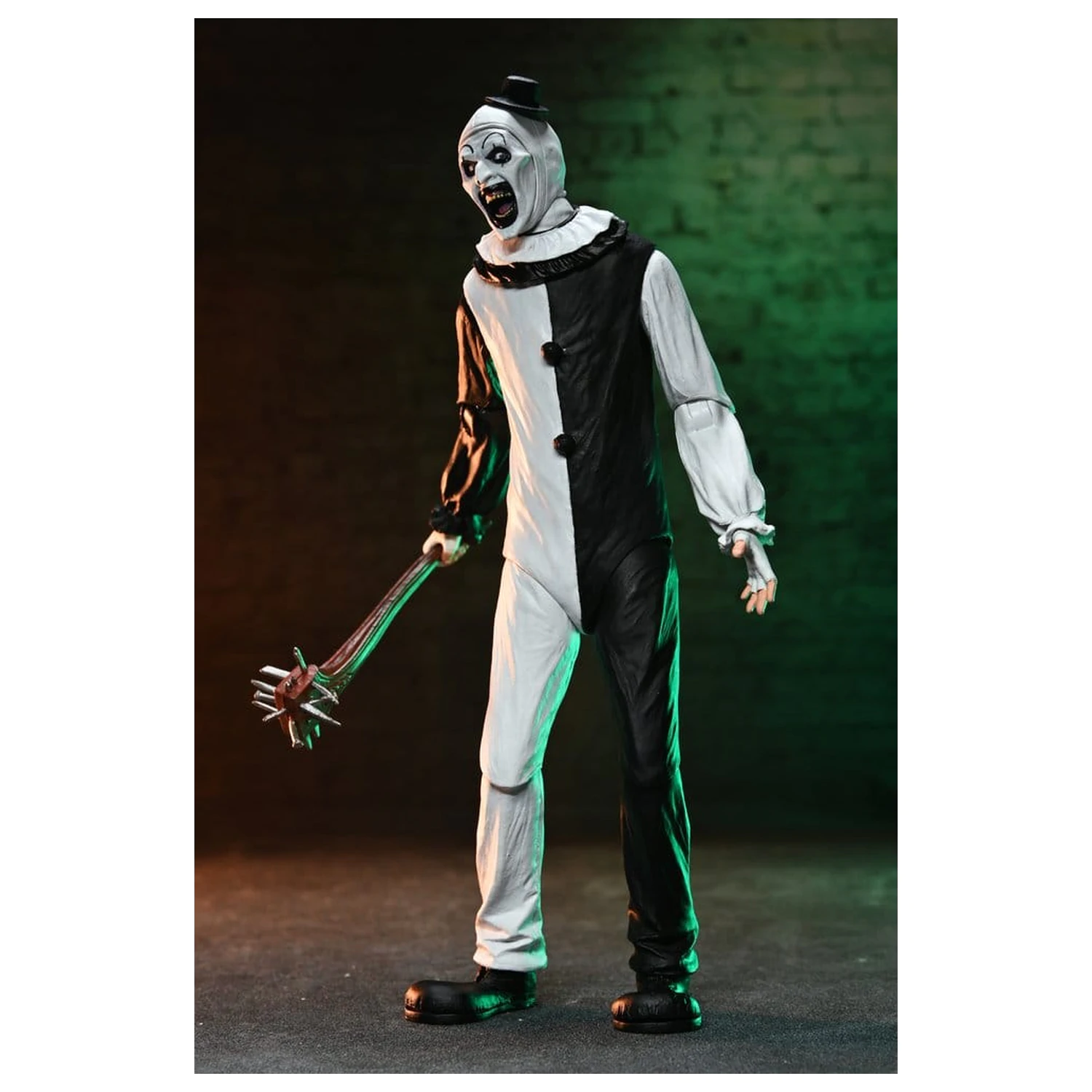 Terrifier 2 Zestaw 2 Figurek Akcji Ultimate Art the Clown i Little Pale Girl 18 cm zdjęcie produktu