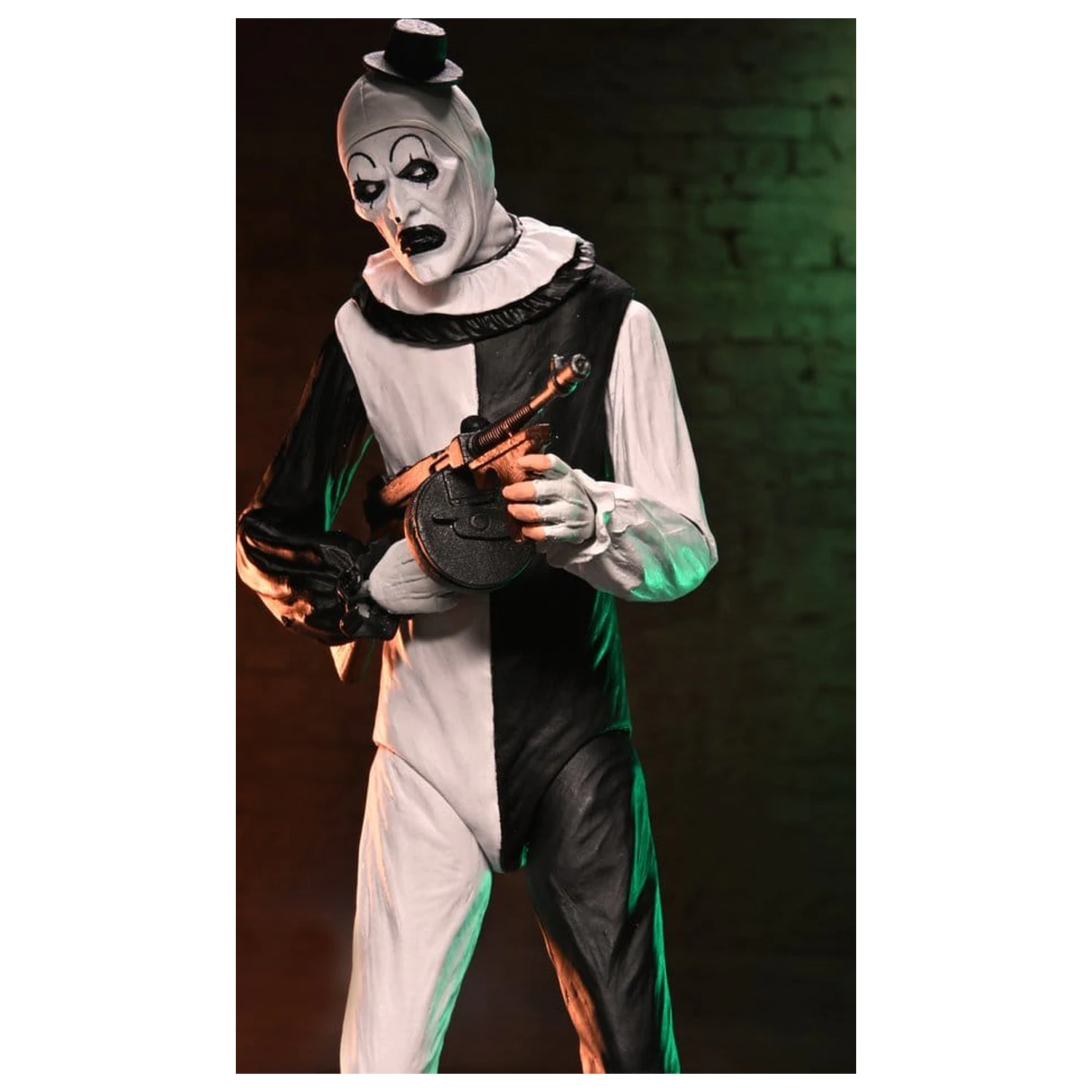 Terrifier 2 Zestaw 2 Figurek Akcji Ultimate Art the Clown i Little Pale Girl 18 cm zdjęcie produktu