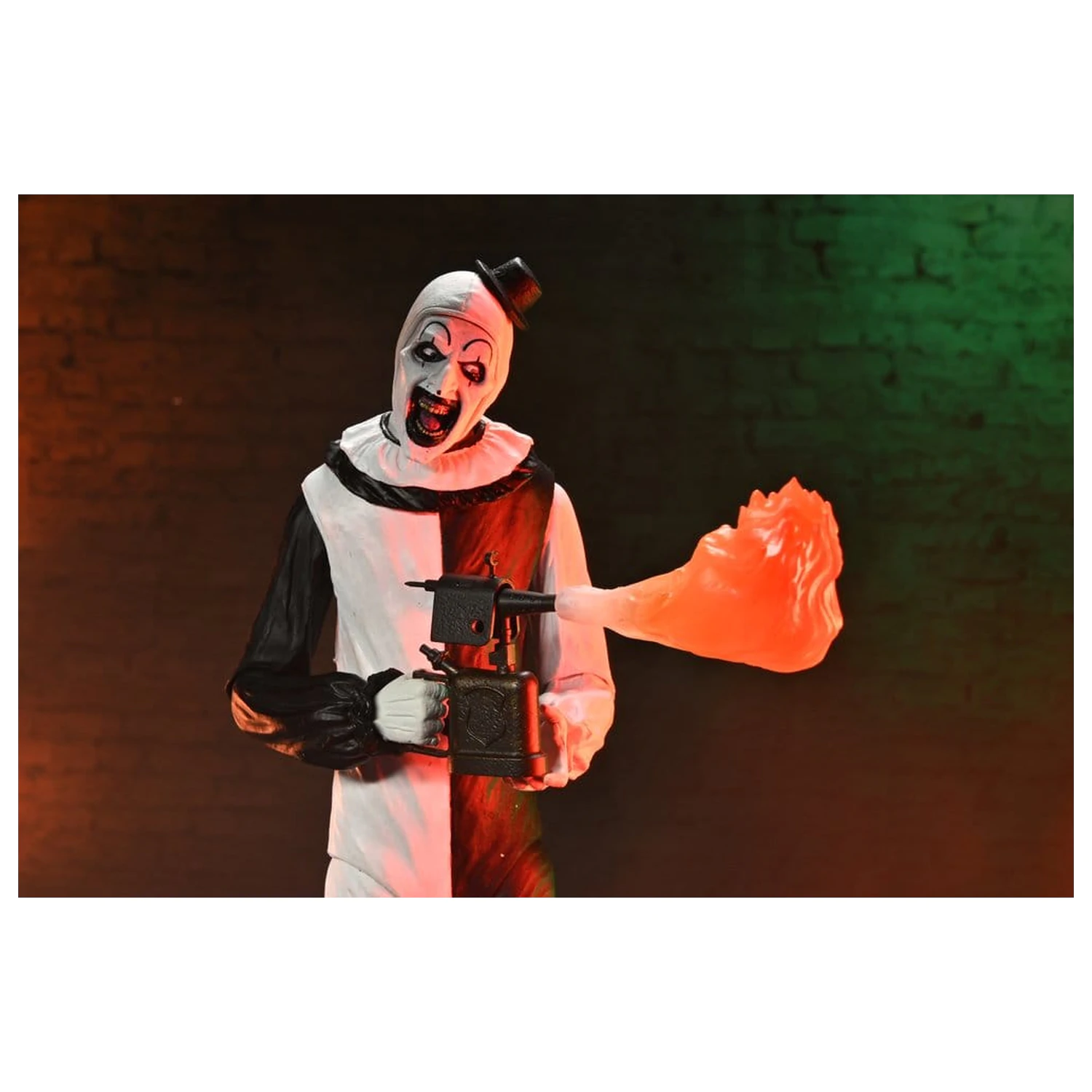 Terrifier 2 Zestaw 2 Figurek Akcji Ultimate Art the Clown i Little Pale Girl 18 cm zdjęcie produktu