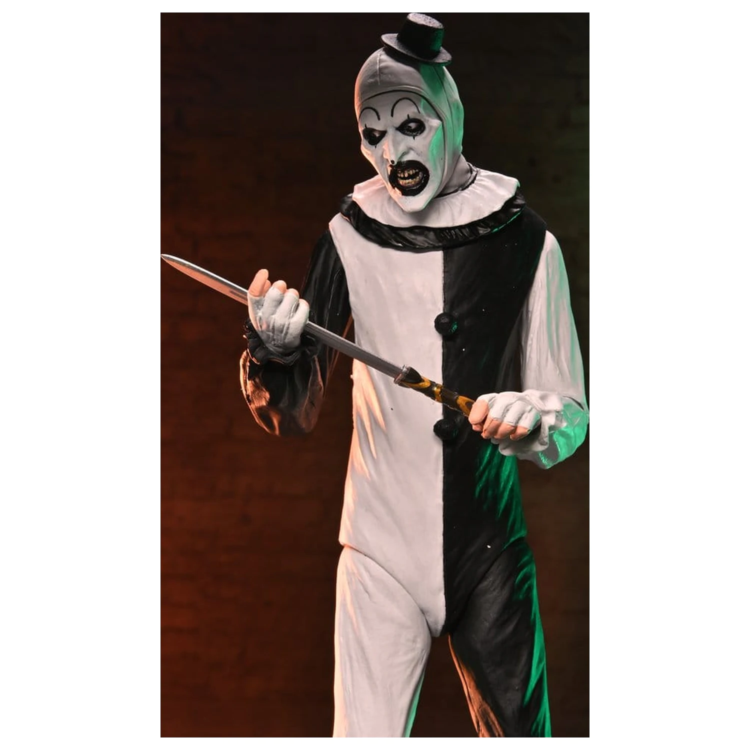 Terrifier 2 Zestaw 2 Figurek Akcji Ultimate Art the Clown i Little Pale Girl 18 cm zdjęcie produktu