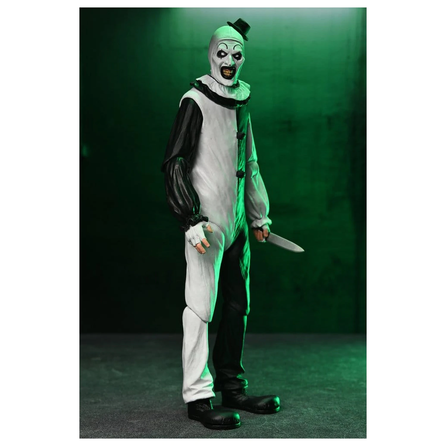 Terrifier 2 Zestaw 2 Figurek Akcji Ultimate Art the Clown i Little Pale Girl 18 cm zdjęcie produktu