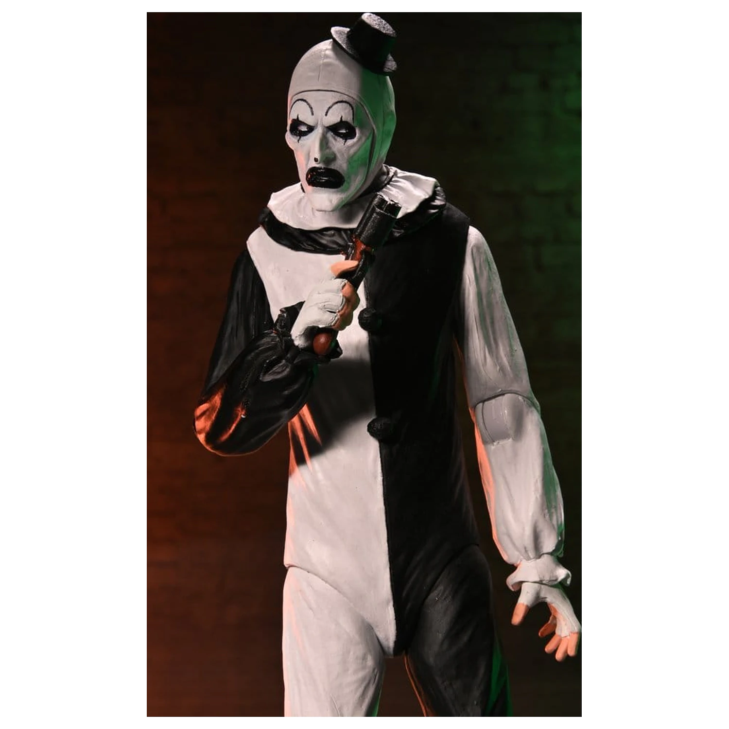 Terrifier 2 Zestaw 2 Figurek Akcji Ultimate Art the Clown i Little Pale Girl 18 cm zdjęcie produktu