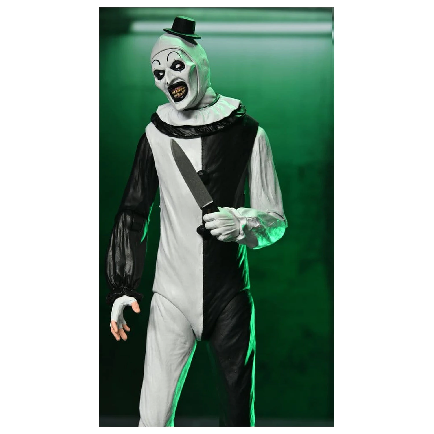 Terrifier 2 Zestaw 2 Figurek Akcji Ultimate Art the Clown i Little Pale Girl 18 cm zdjęcie produktu