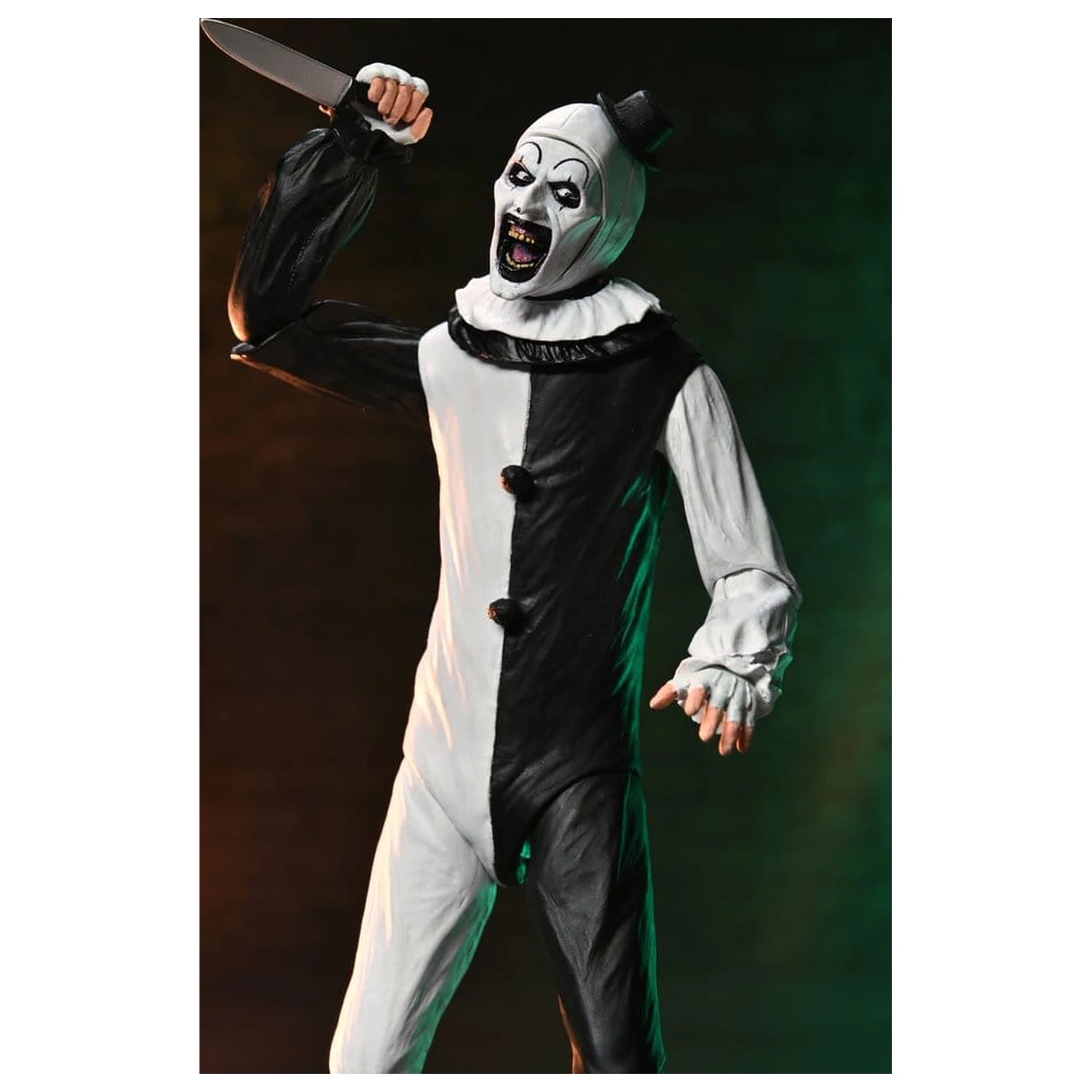 Terrifier 2 Zestaw 2 Figurek Akcji Ultimate Art the Clown i Little Pale Girl 18 cm zdjęcie produktu