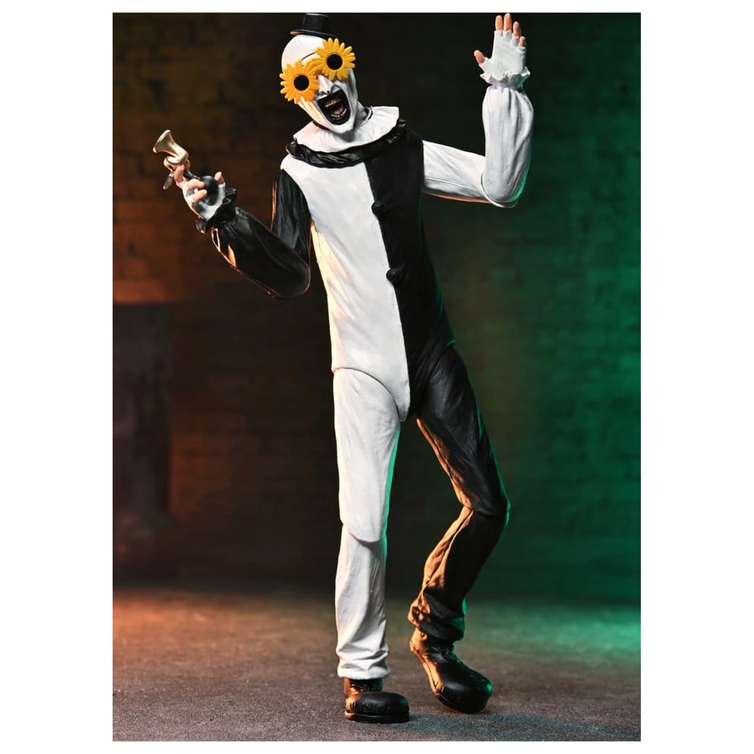 Terrifier 2 Zestaw 2 Figurek Akcji Ultimate Art the Clown i Little Pale Girl 18 cm zdjęcie produktu