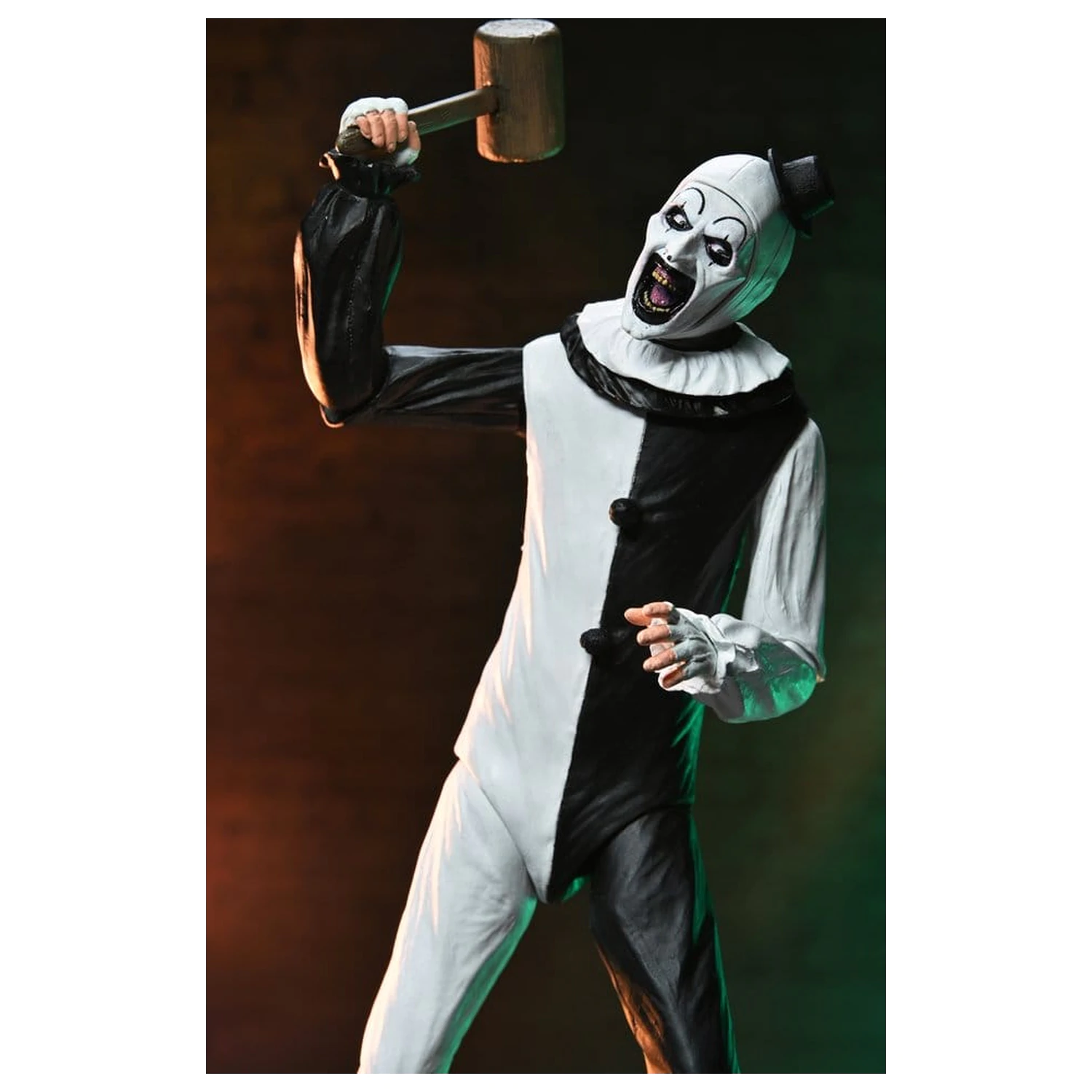 Terrifier 2 Zestaw 2 Figurek Akcji Ultimate Art the Clown i Little Pale Girl 18 cm zdjęcie produktu