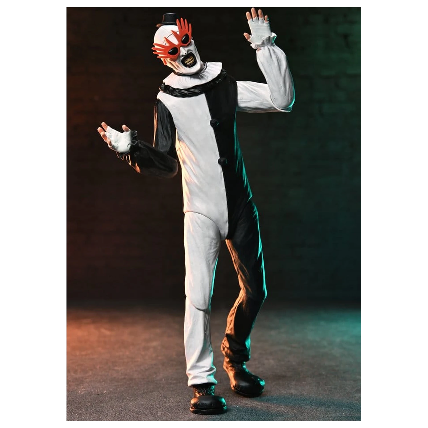 Terrifier 2 Zestaw 2 Figurek Akcji Ultimate Art the Clown i Little Pale Girl 18 cm zdjęcie produktu