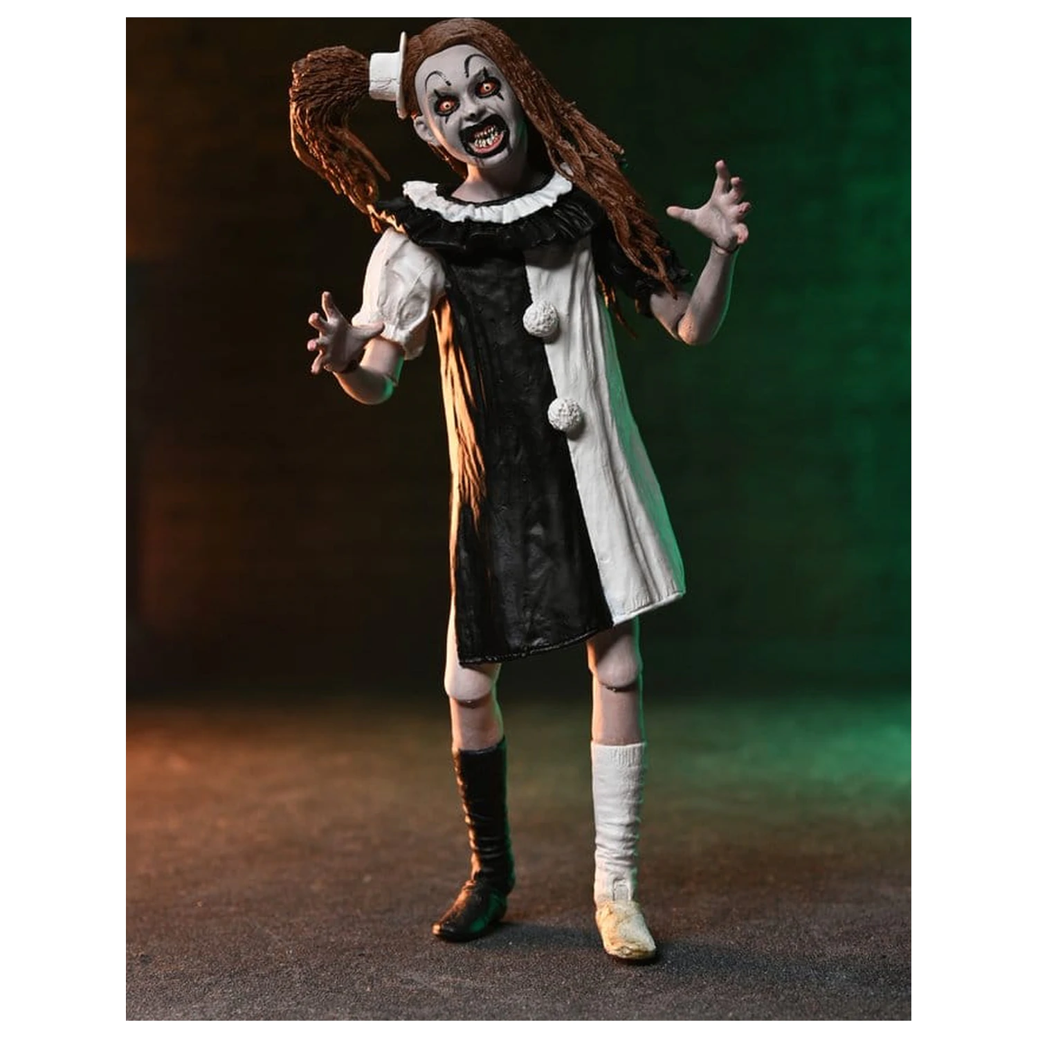 Terrifier 2 Zestaw 2 Figurek Akcji Ultimate Art the Clown i Little Pale Girl 18 cm zdjęcie produktu