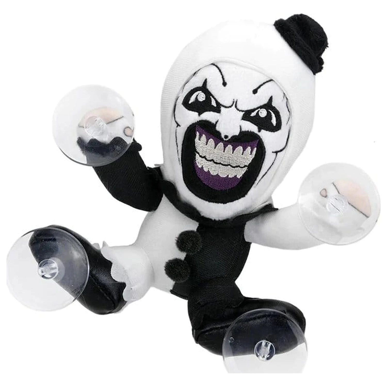 Terrifier 3 Phunny Pluszowa figurka Window Clinger Clown 15 cm zdjęcie produktu