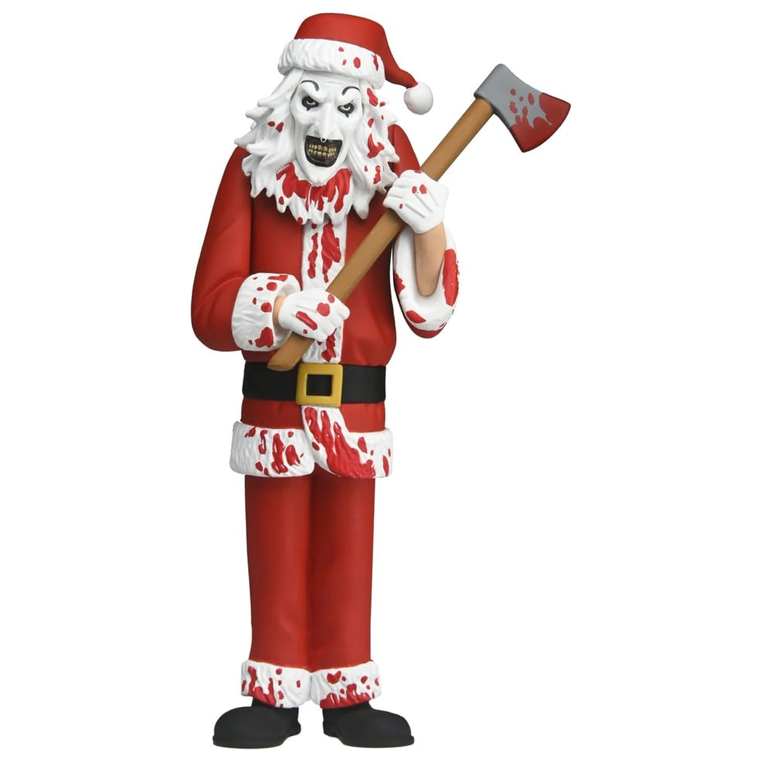 Terrifier 3 Toony Terrors Figurka Akcji Santa Suit Art the Clown (Wersja Krwawa) 15 cm zdjęcie produktu