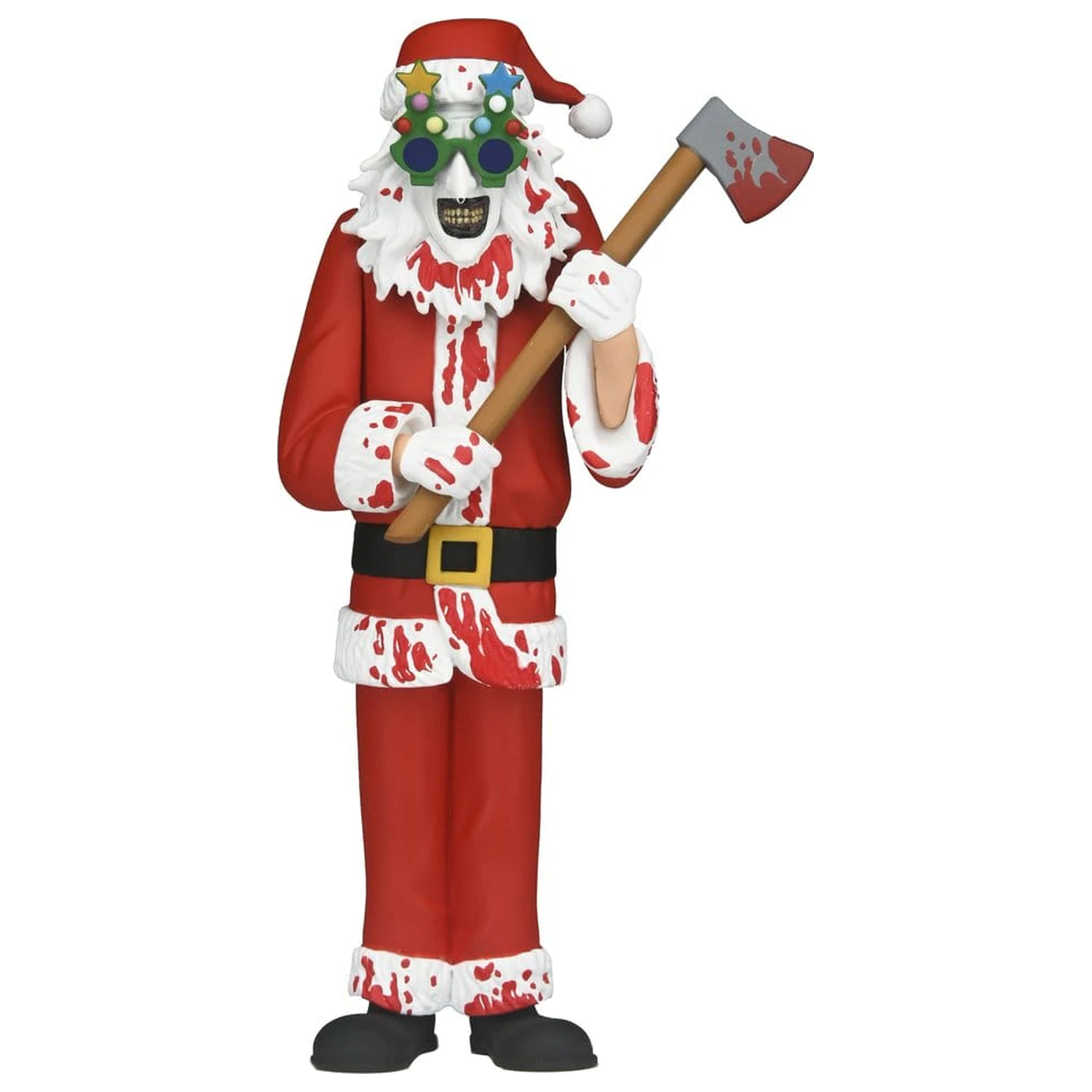 Terrifier 3 Toony Terrors Figurka Akcji Santa Suit Art the Clown (Wersja Krwawa) 15 cm zdjęcie produktu