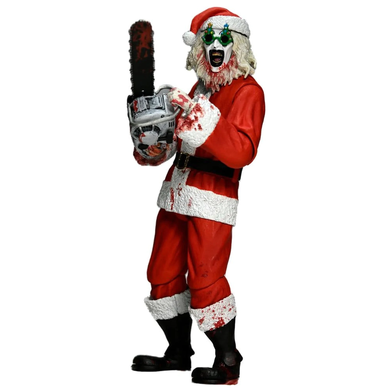 Terrifier 3 Action Figure Ultimate Santa Suit Art the Clown (Bloody Version) 18 cm zdjęcie produktu