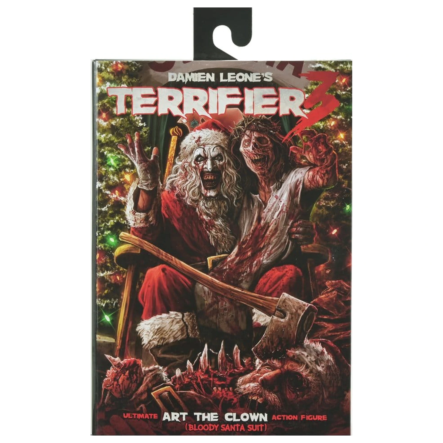 Terrifier 3 Action Figure Ultimate Santa Suit Art the Clown (Bloody Version) 18 cm zdjęcie produktu
