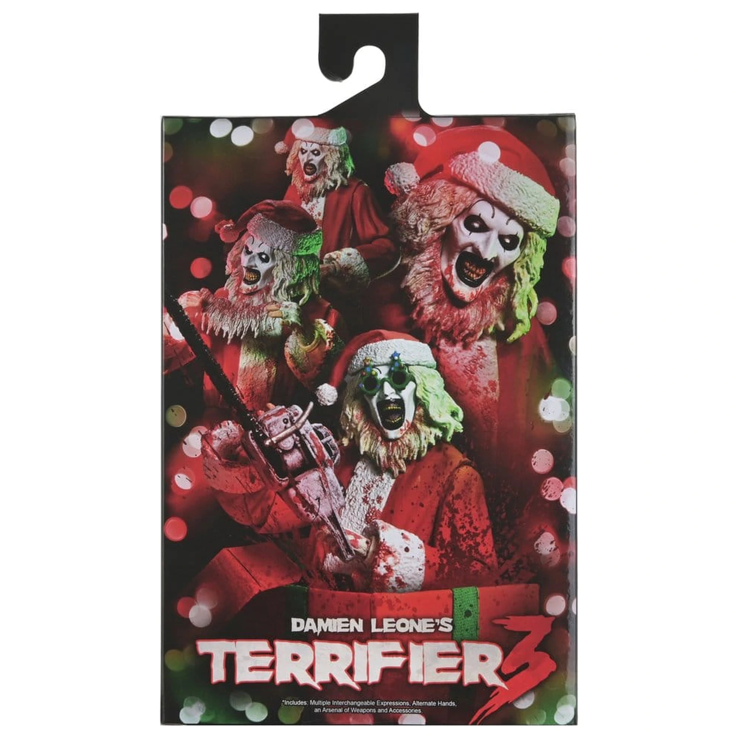 Terrifier 3 Action Figure Ultimate Santa Suit Art the Clown (Bloody Version) 18 cm zdjęcie produktu