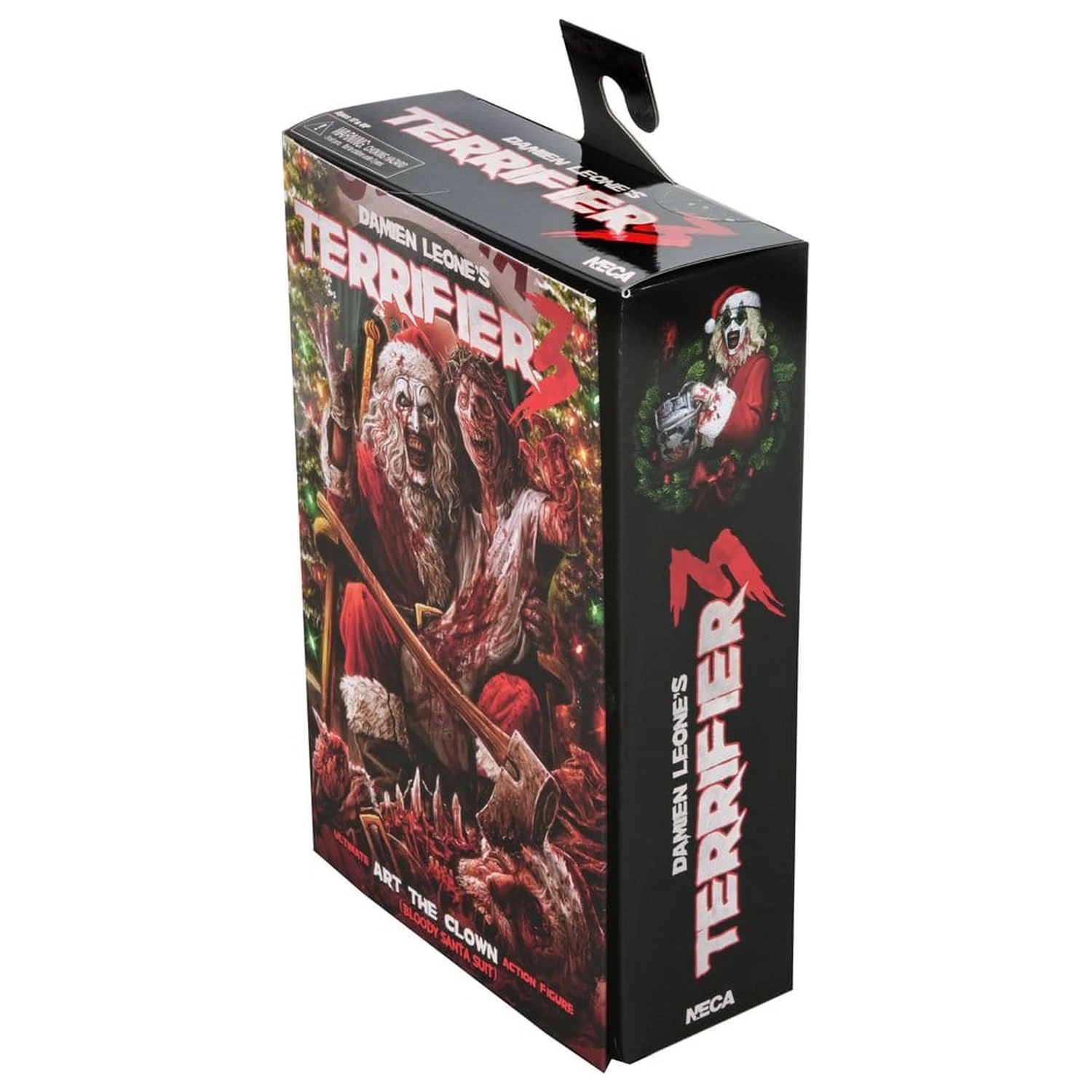 Terrifier 3 Action Figure Ultimate Santa Suit Art the Clown (Bloody Version) 18 cm zdjęcie produktu