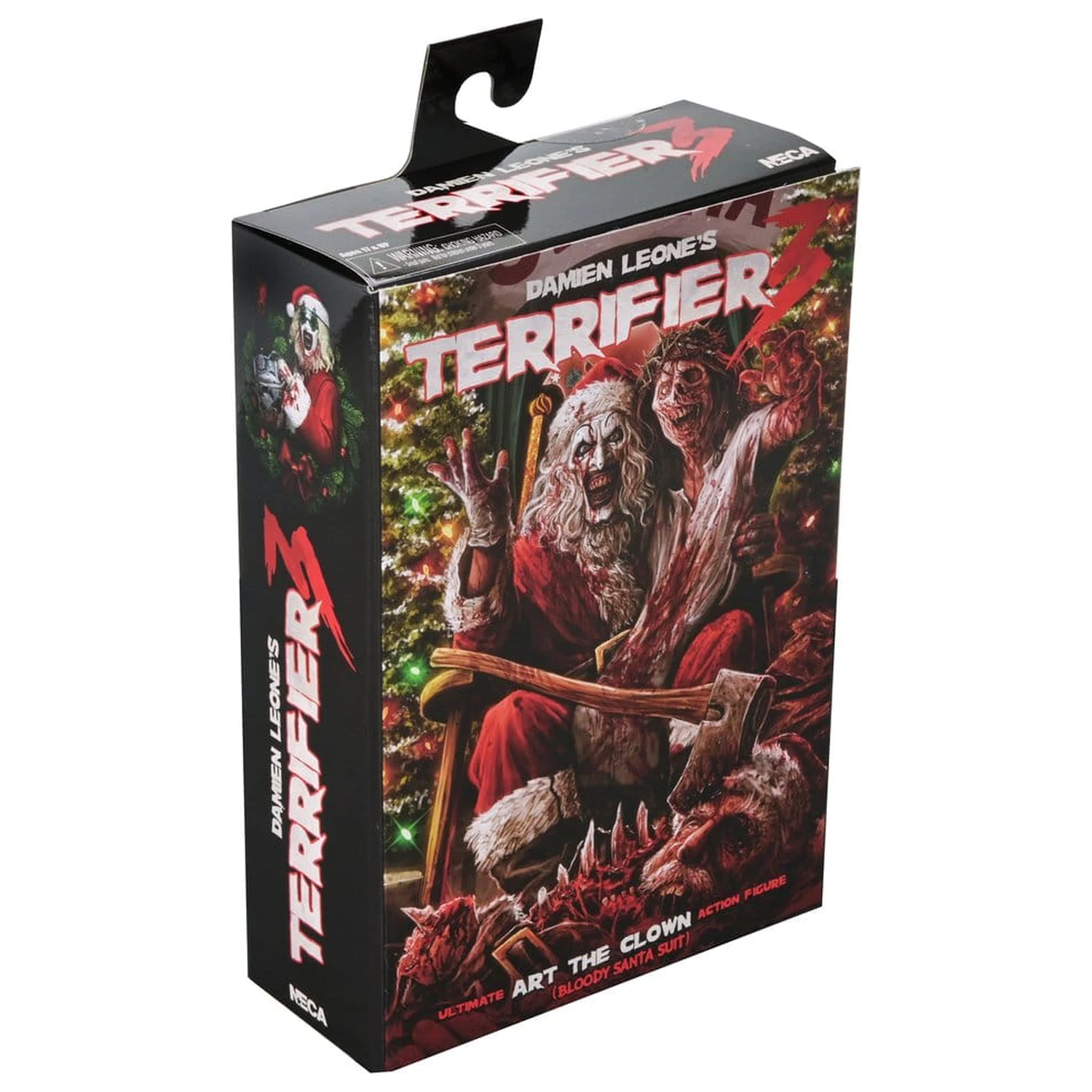 Terrifier 3 Action Figure Ultimate Santa Suit Art the Clown (Bloody Version) 18 cm zdjęcie produktu