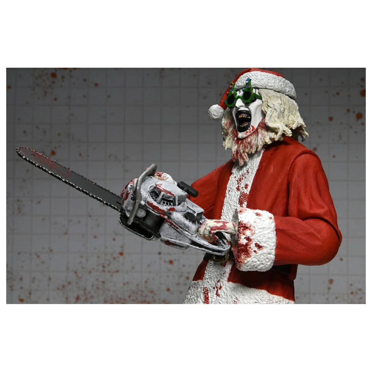Terrifier 3 Action Figure Ultimate Santa Suit Art the Clown (Bloody Version) 18 cm zdjęcie produktu