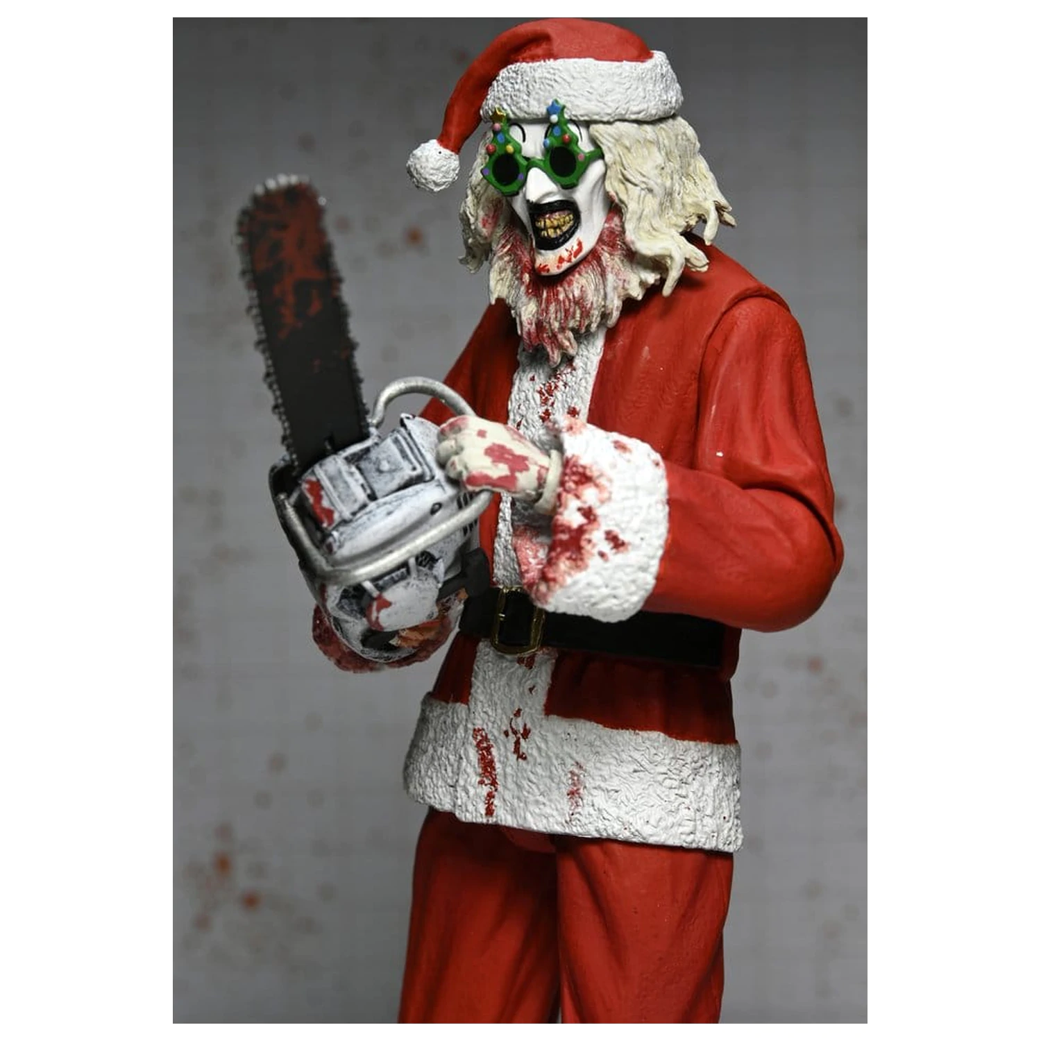 Terrifier 3 Action Figure Ultimate Santa Suit Art the Clown (Bloody Version) 18 cm zdjęcie produktu